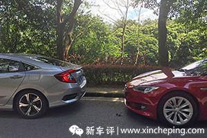 第十代思域第一批车主,恭喜儿子喜提新车十代思域