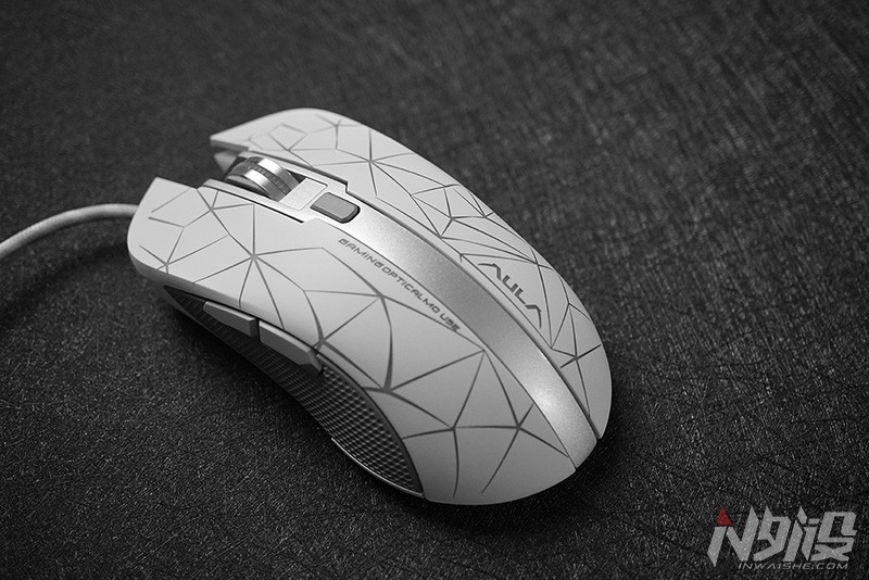 狼蛛鬼鲛鼠标拆解,狼蛛战魂鼠标