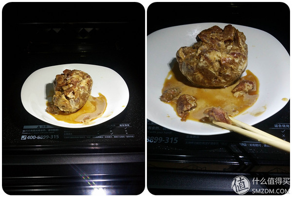 美的微波炉热饭菜专用器,微波炉热饭神器