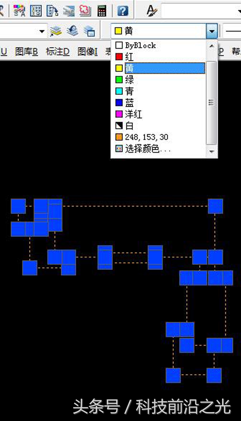 cad打印颜色变成黑色了怎么办,cad图纸打印怎么去掉黑色背景