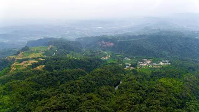 老峨山风景,从上帝视角看人的一生