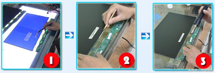 液晶屏tab正确拆卸方法,液晶屏换tab视频教程