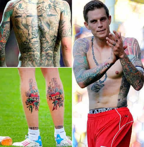有哪些让你印象深刻的球员纹身,在身上纹身的球员有哪些