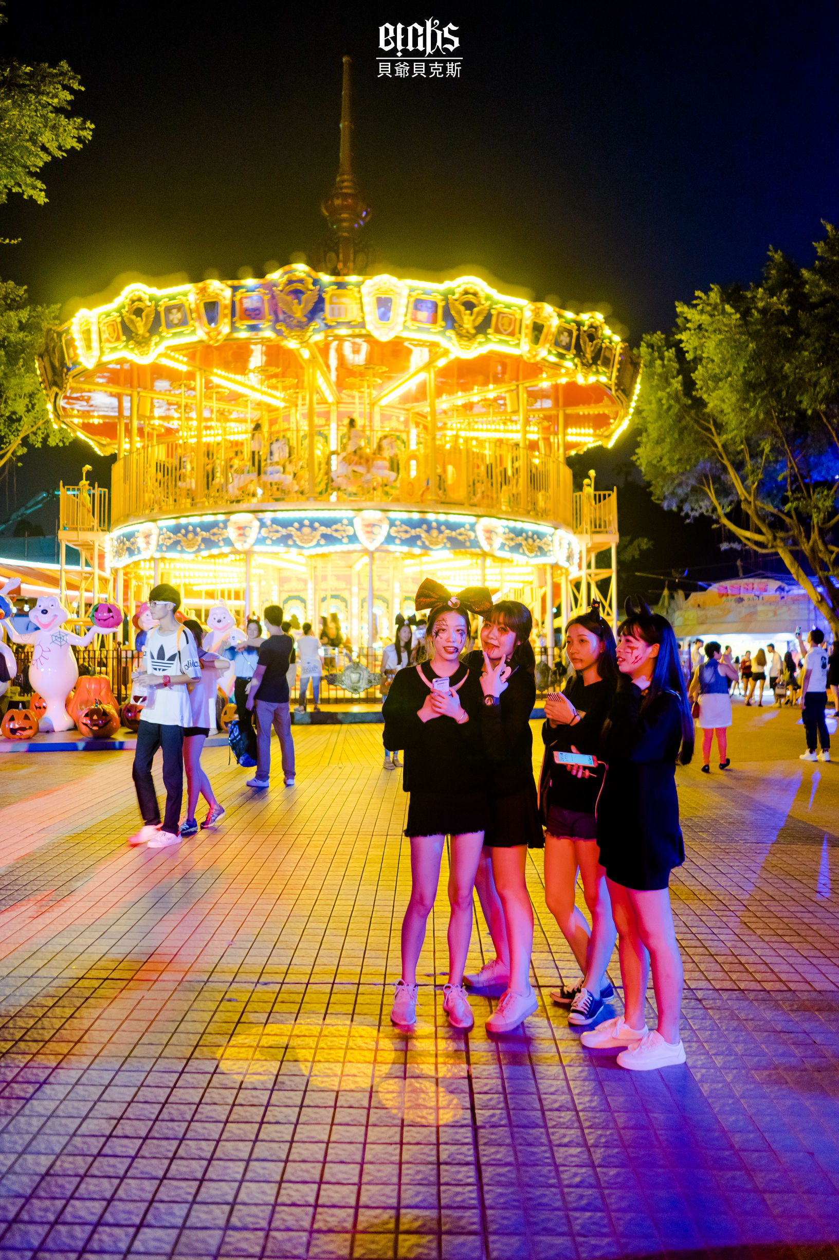 长隆万圣节神奇之旅,去长隆万圣节怎么跟鬼拍照