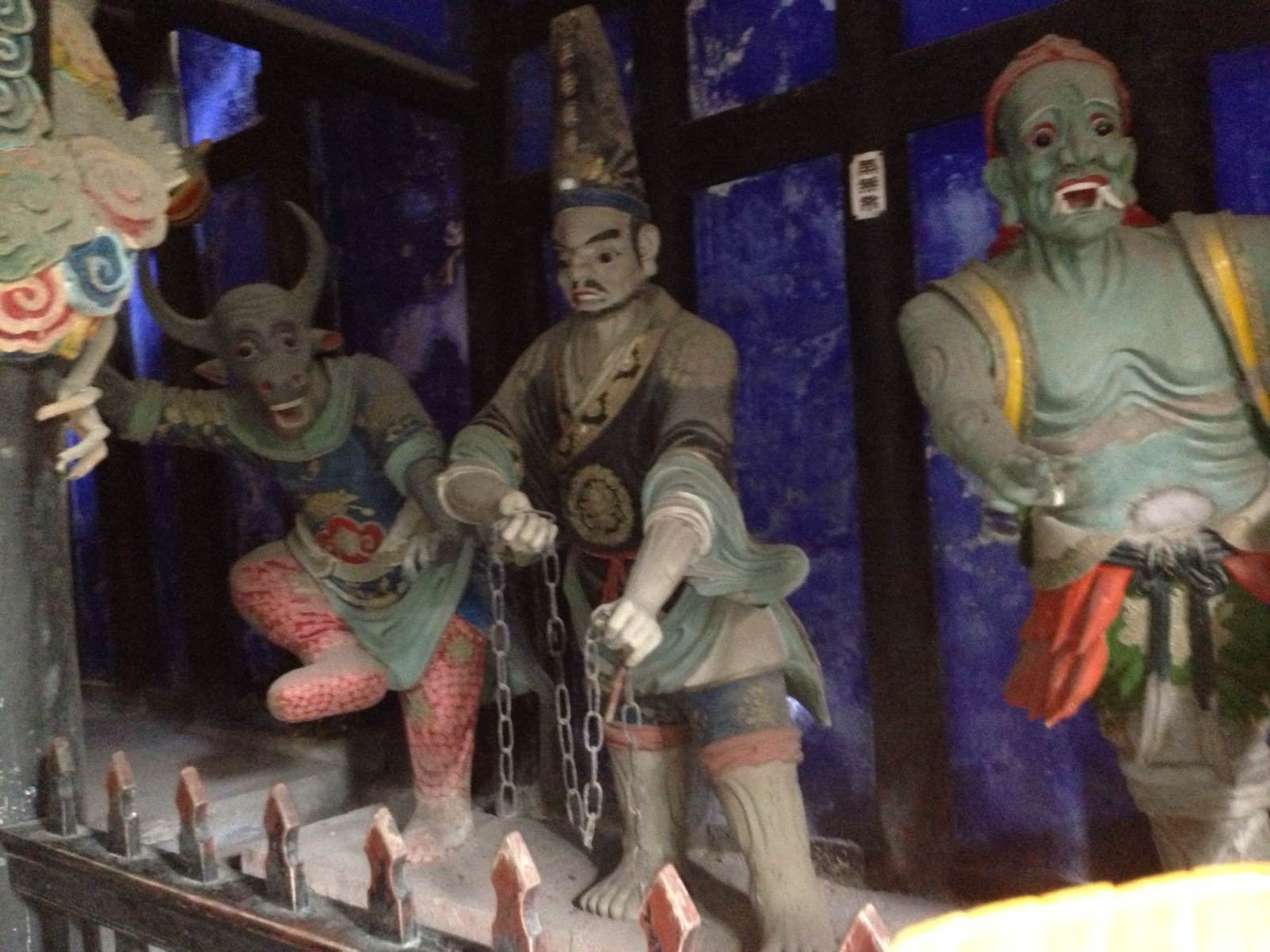 传说这里是人类亡灵的归宿之地