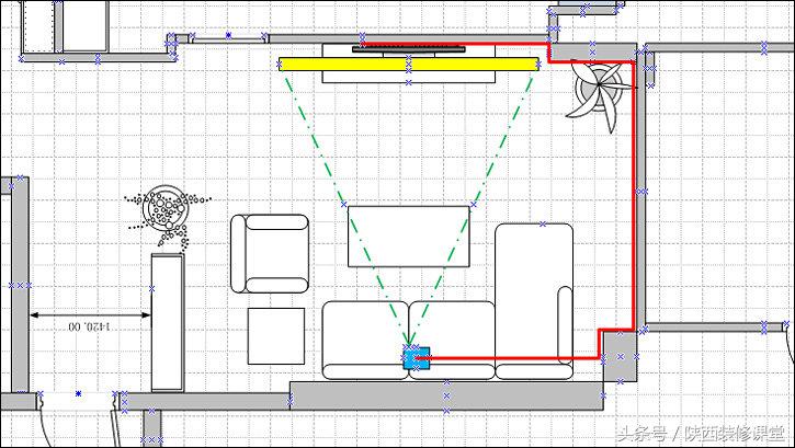 140平米全智能化装修,140平超强收纳简约装修