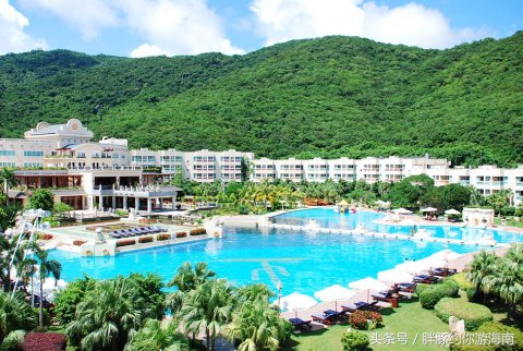小豚攻略-三亚亚龙湾酒店住宿攻略（附亚龙湾酒店分布图）