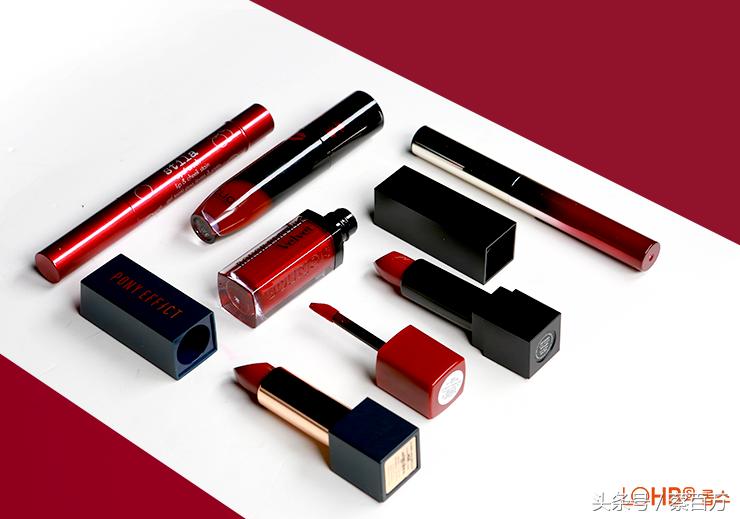 推荐几支姨妈色口红试色分享,十大经典唇膏颜色