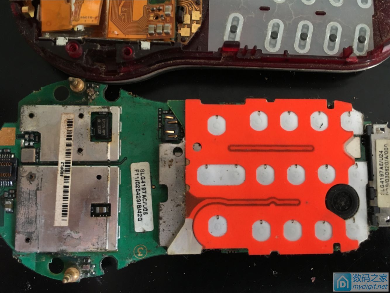 二手手机摩托罗拉v70,摩托罗拉手机拆解