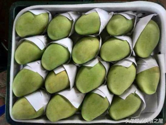 越南大青芒，吃一口就爱上了