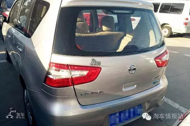 二手车推荐3-5万左右日产骊威,零首付二手车日产骊威