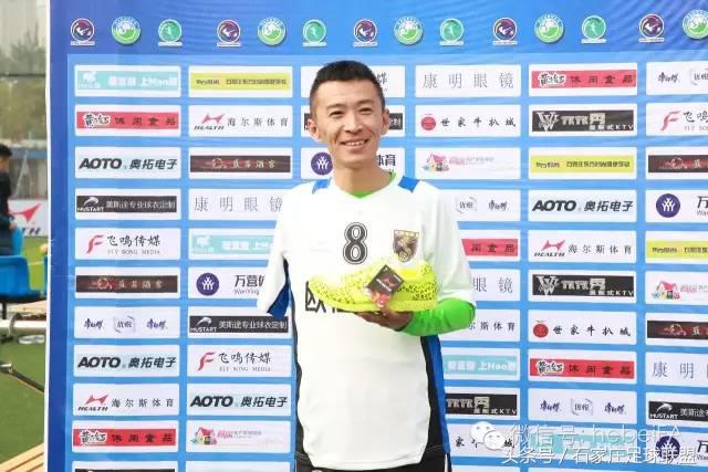 河北五人制足球联赛,为足球而梦