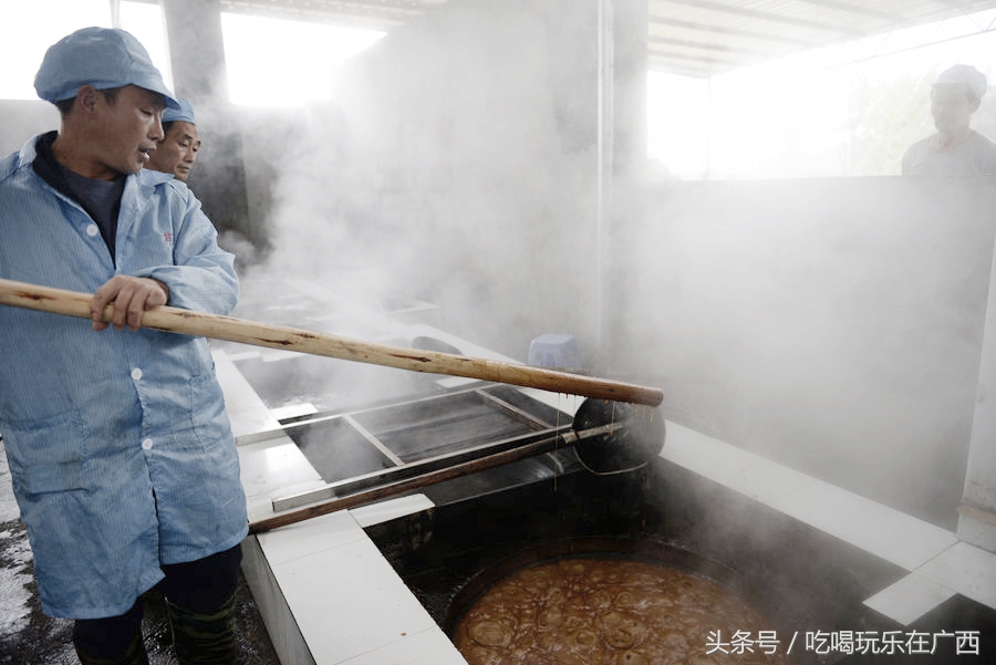 古法黑糖纯手工制作,古方黑糖制作工艺