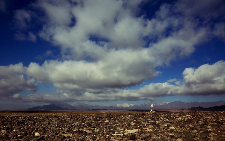 石油情，我工作的一天！石油开采都能这么美！