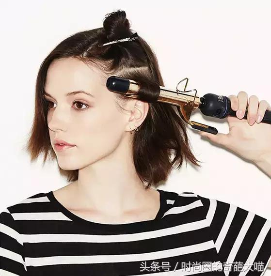 短发女2021流行短发中短发可扎,短发也能如此迷人