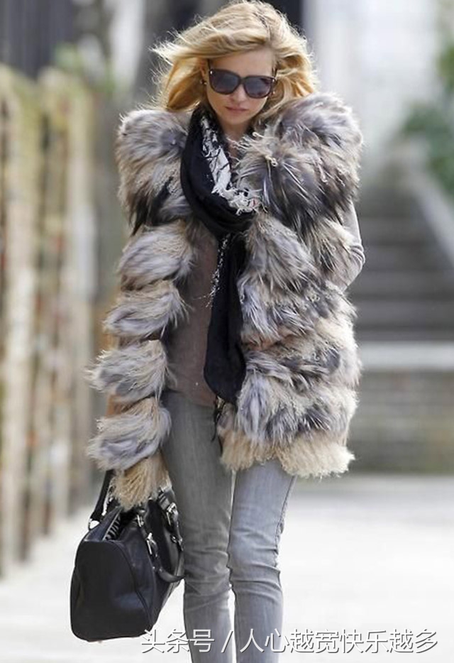 穿皮草怎么选内搭,冬天穿皮草搭配什么内搭好看