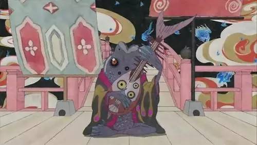 阴阳师妖琴师同人高清海报图片,阴阳师海坊主和妖琴师