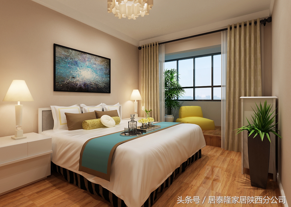 99轻奢公寓,北欧风小户型公寓