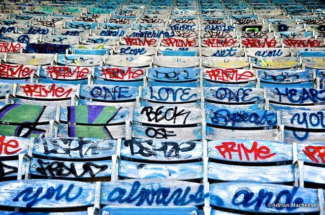 街头艺术海景篮球场你值得拥有