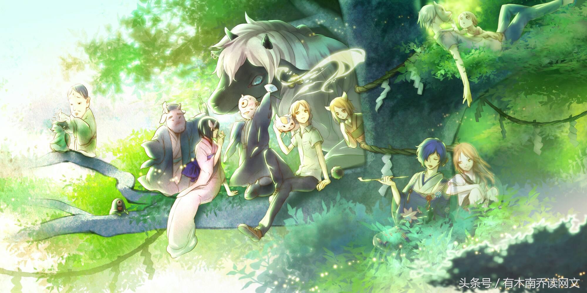 夏目友人帐里的大头妖怪,夏目友人帐妖怪全部出动