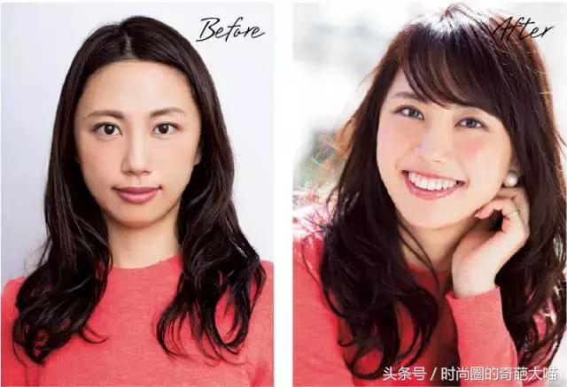 论刘海的重要性|选对刘海堪比整容!有图有真相!