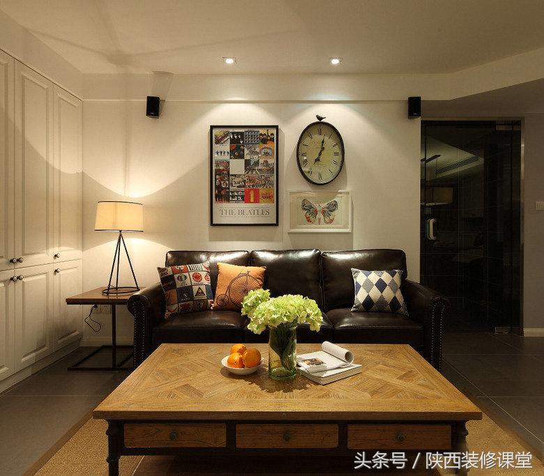 140平米简美混搭装修效果图,130平中西混搭装修