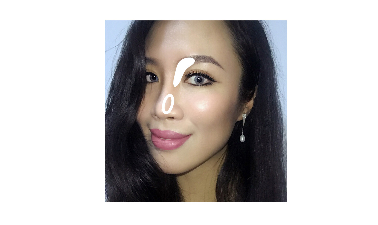 Bo君换头术｜巧克力混血美妆