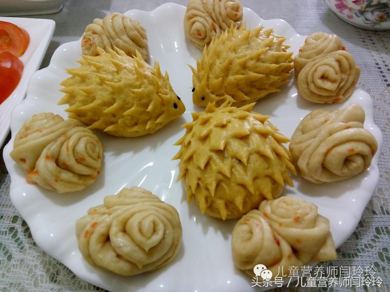 盘点宝宝爱吃的可爱卡通馒头,5款超萌的卡通馒头