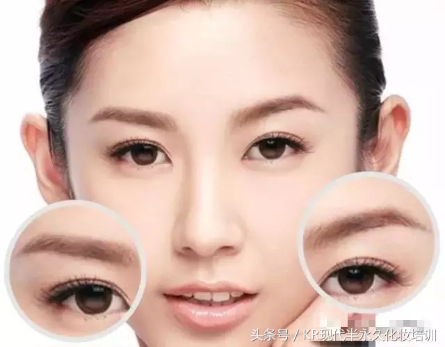 韩式半永久纹眉有多丑,韩式半永久眉毛步骤图解