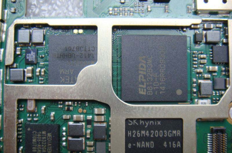 给红米NOTE移动标准版改成增强版，变成2G+16G