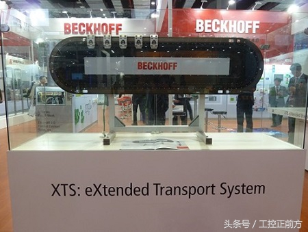 工博会上的高科技,展会现场高科技