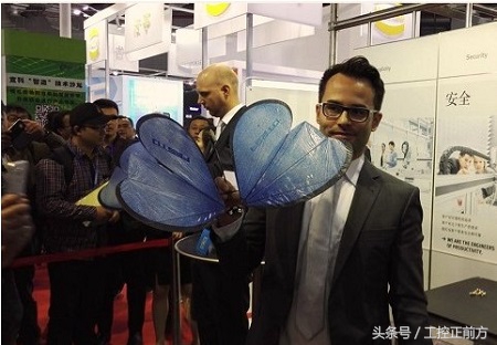 工博会上的高科技,展会现场高科技