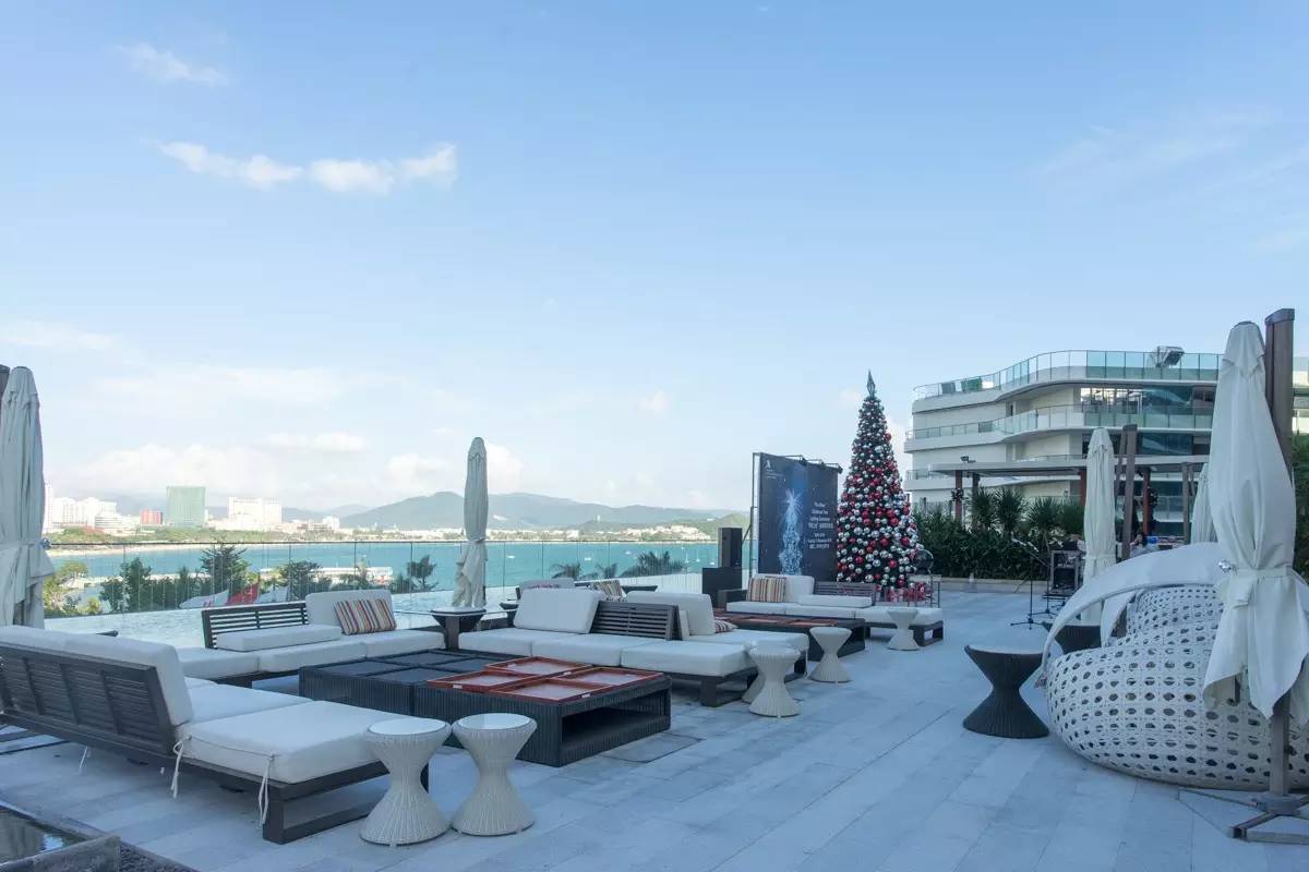 三亚山海天度假酒店,三亚山海天万豪酒店东翼和西翼