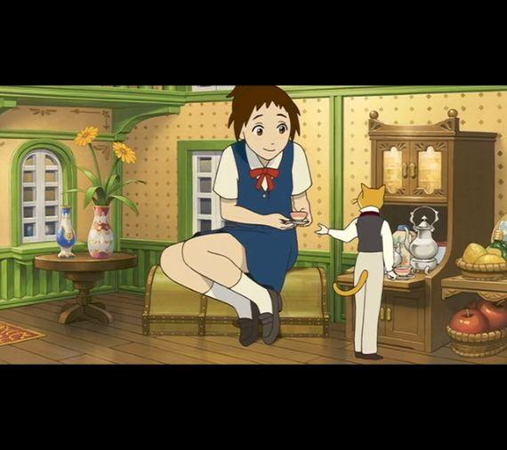 可爱动漫猫图片,十分可爱的动漫猫