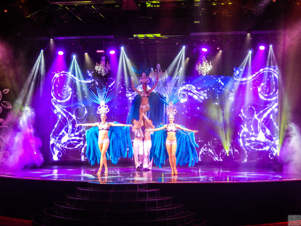 邮轮游首日,邮轮初体验