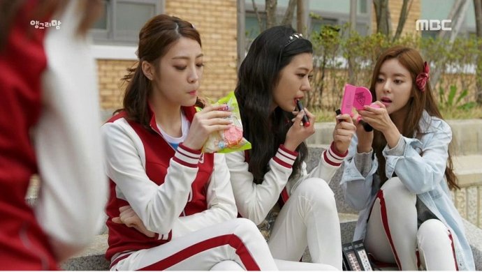 跟着韩剧女主学变美太子妃都服气了