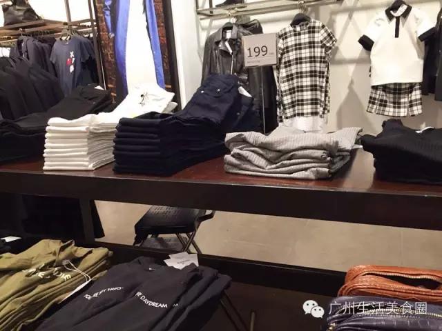 天河体育中心的商场,天河体育中心卖衣服
