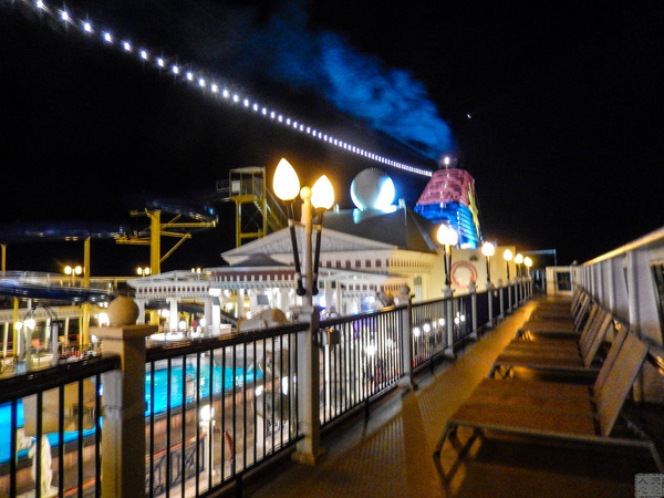 邮轮游首日,邮轮初体验