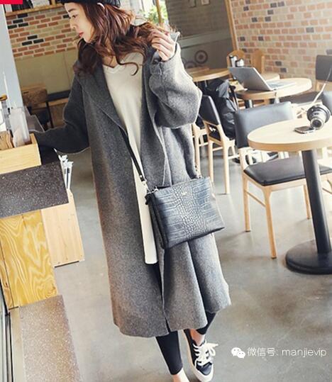 中长款外套优雅气质,优雅气质外套女