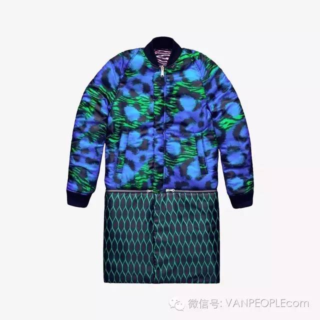 Kenzo与HM联名新款11月3日加拿大开售——连范爷都hold不住的设计,辣眼睛!