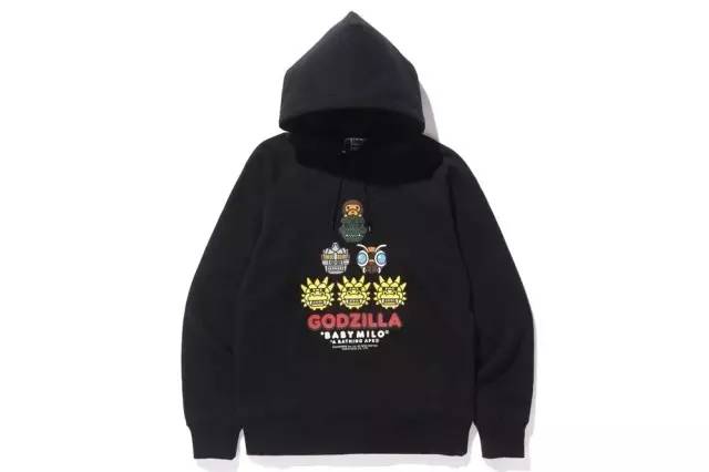 哥斯拉重返赛场,bape哥斯拉系列