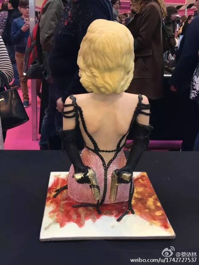 jolin蛋糕,jolin的翻糖蛋糕