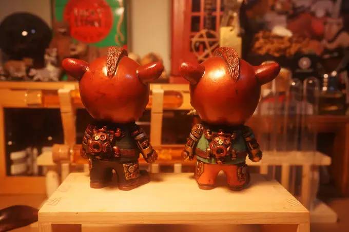 蒸汽工厂人偶,蒸汽工厂动漫