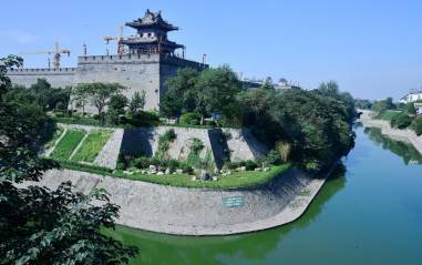 西安护城河改造设计图,西安护城河改造最新消息