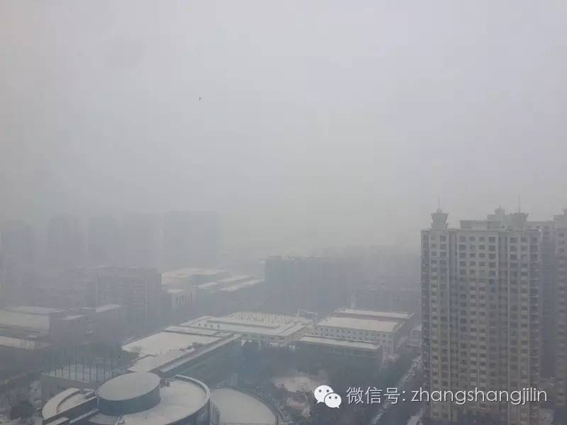 长春雾霾预警解除了吗,长春全市雾霾