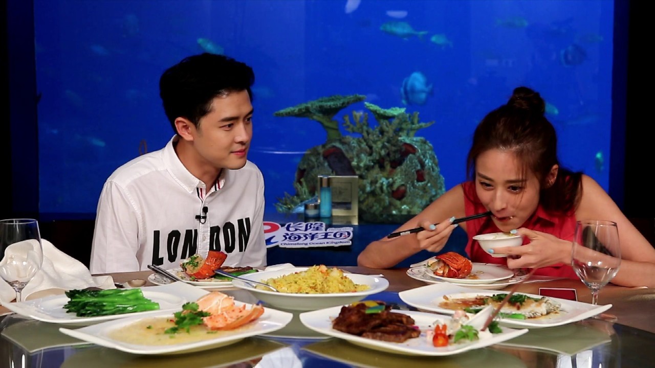 李菲儿金希澈表白视频,颖儿付辛博金希澈李菲儿