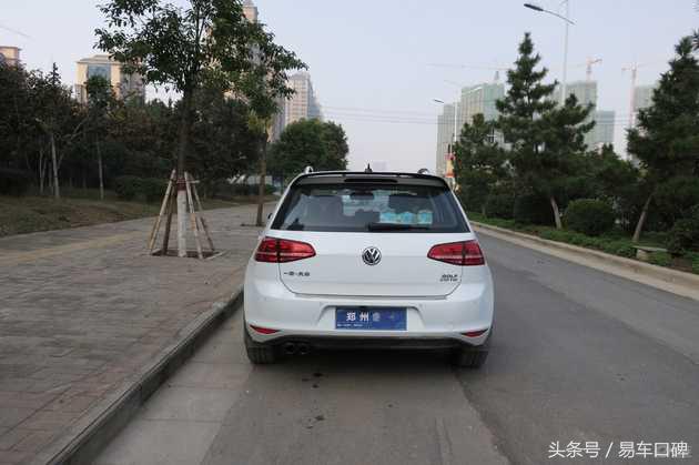 新款高尔夫改装行李架,行李架改装中低配