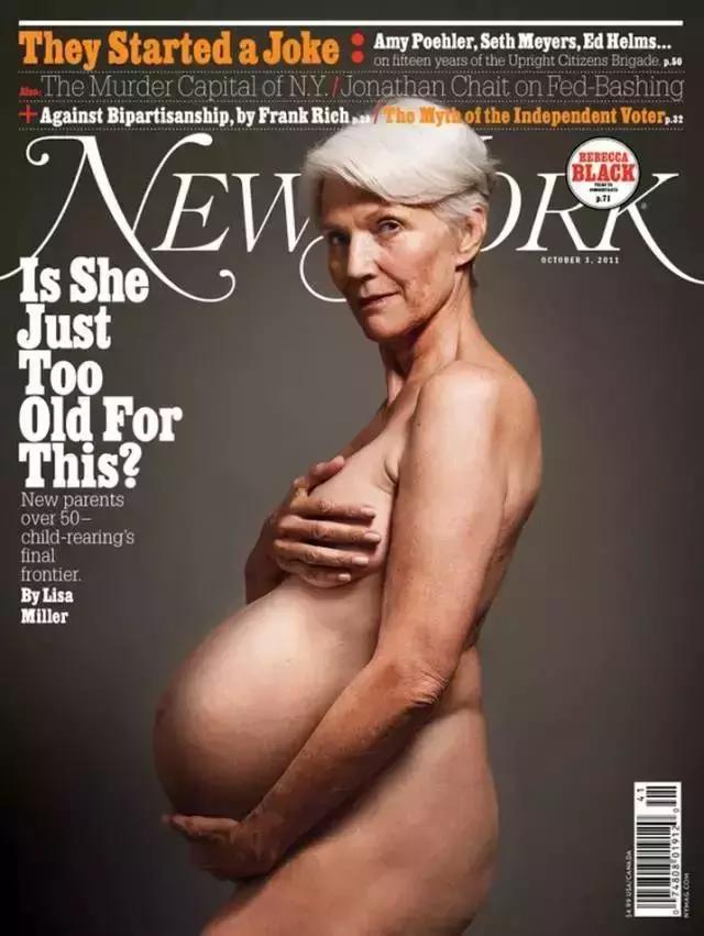 厉害！68岁登杂志拍裸照，打5份工，养育了亿万富翁儿子