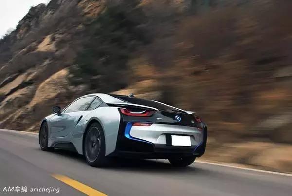 宝马i8的试驾,超跑宝马i8