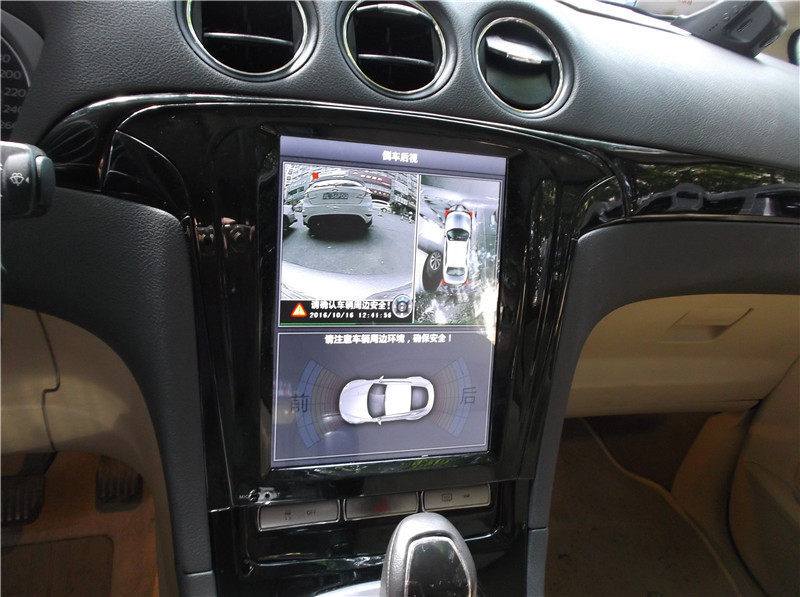 福特麦柯斯中控屏,福特麦柯斯仪表台拆解